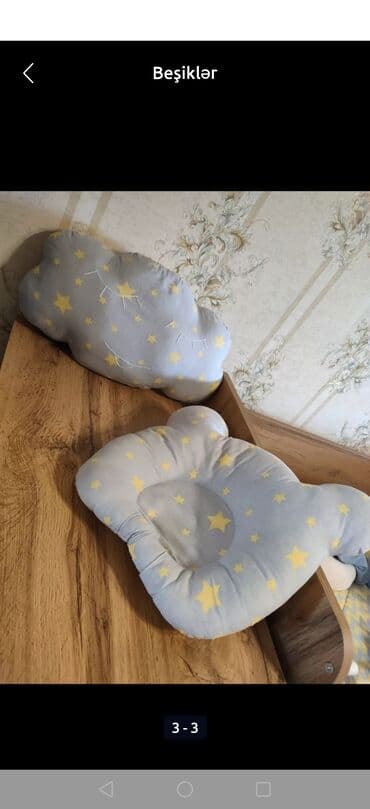 кроватки для новорожденных в баку: Oğlan və qız üçün, Yeni, Dördbucaq, Beşik, Dəst ilə, Matras ilə, Yellənmə mexanizmsiz — 3