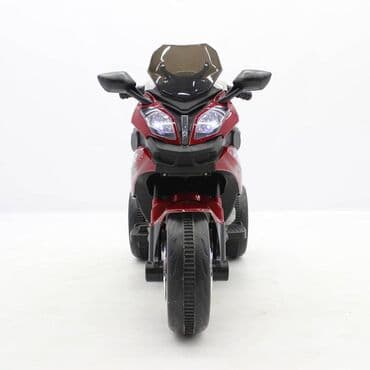 ucuz uşaq maşınları: Fərdi idarəetmə imkanı Komfortlu oturacaq sistemi Rəng: Qırmızı — 5