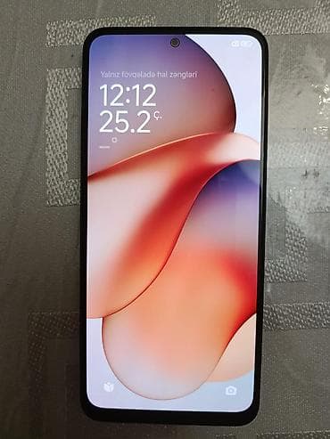 nar super gün tarifi 1 azn: Xiaomi 12, 128 GB, rəng - Boz, 
 İki sim kartlı — 2