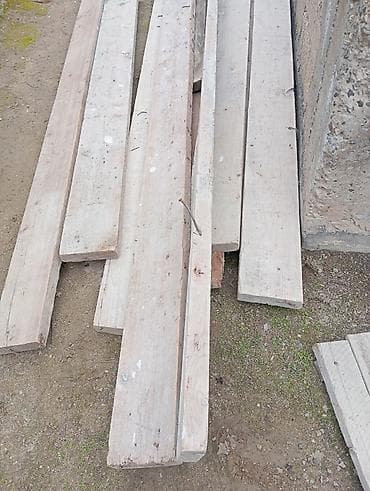 Qab-qacaq və mətbəx ləvazimatları: Taxta lövhələr dəsti - Material: təbii ağac taxta - Tip: uzun — 1