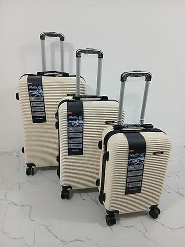S - 40 m M - 55 m L - 70 m Sərfəli və funksional sərnişin çemodanları — 10