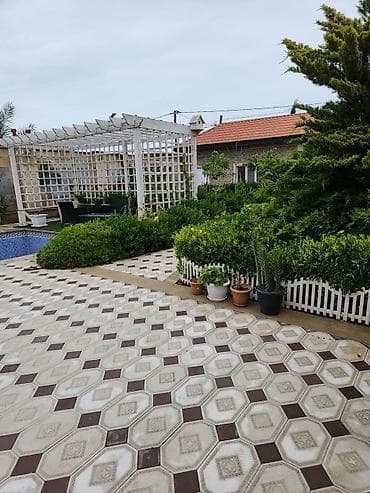 kirayə bağ evi: Bağ evi – hovuzlu, abadlaşdırılmış həyət kompleksi - Geniş, dekorativ — 6