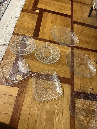 Nahar dəsti, Şüşə