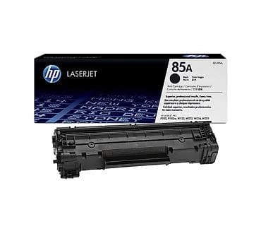 ev kamera: HP LaserJet 85A (CE285A) orijinal lazer kartric – Qara Uyğunluq: - HP — 1