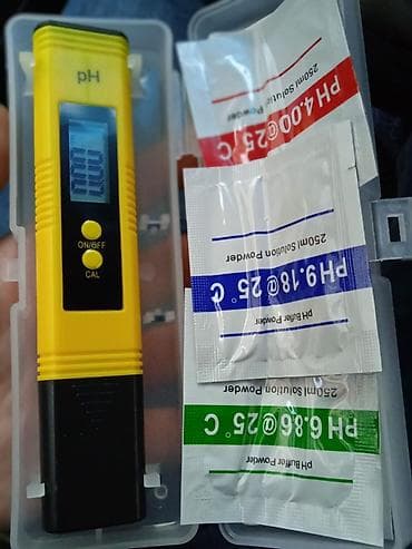 boya olcen: Ph metr icmeli suyun akvarium hovuz ve s vaistelerin ph seviyyesini — 1