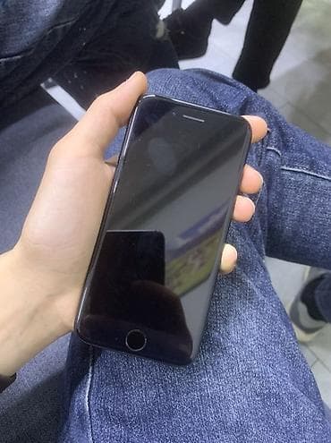 samsung a40 islenmis: IPhone 7, 32 GB, Qara — 2