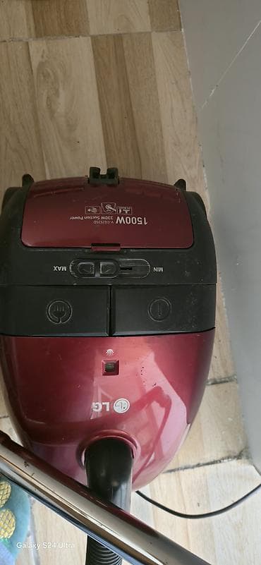 Tozsoranlar: LG tozsoran – 1500W Xüsusiyyətlər: - 1500W güc, 300W suction power — 1
