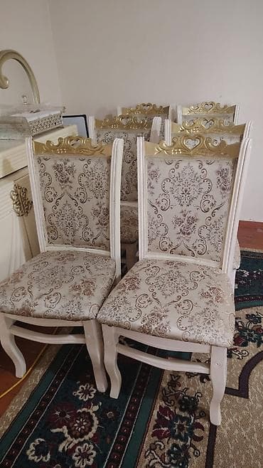 tabletka stullar: *ZB* *6 EDED STUL 170 AZN* Catdirilma odenisle.Unvan Mehdiabad — 1