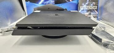 ps3 oyun: Produkt: Sony PlayStation 4 Slim (PS4) – 1 TB, 09.00 Praşifka model — 5