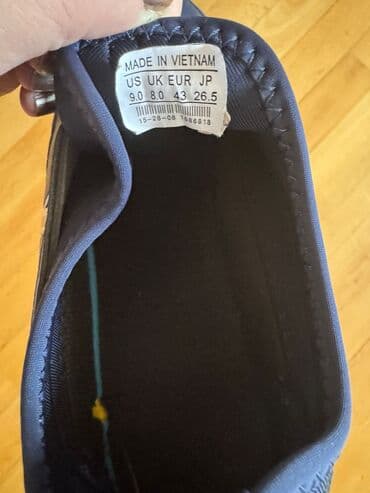 VAZ (LADA): Məhsul: Kişi idman ayaqqabısı - Rəng: Tünd mavi (navy), ağ altlıqla - — 2