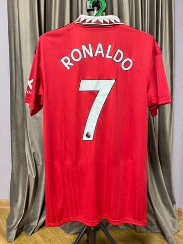 saat dəsti: Из Англии принесенные бренд футболки Рональдо и MBAPPE size ; — 16