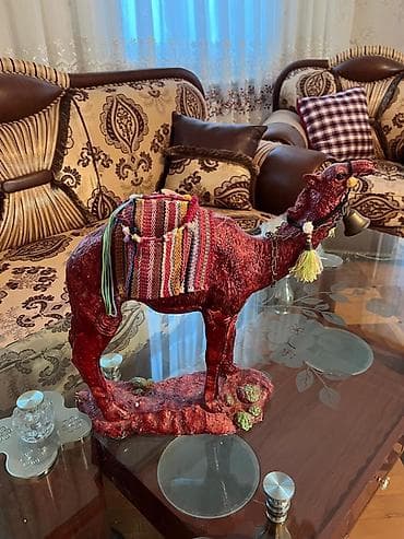 ütüçü işi: Dekorativ ev aksesuarları dəsti - Böyük süfrə/gül qabı: Keramik — 2