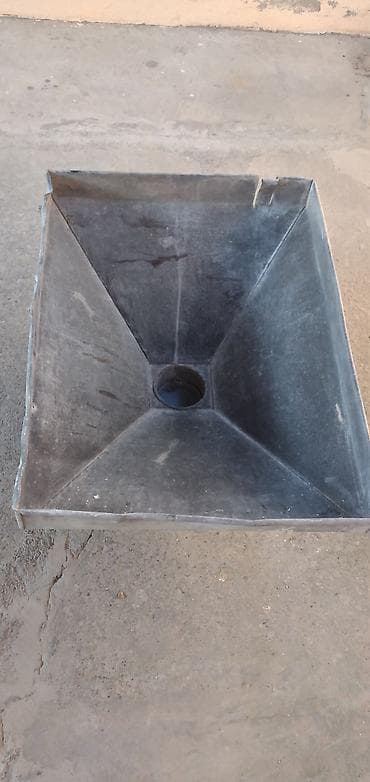 ət maşın: Sinkafon/ştutserli metal hava-udma/küknar (tozsoran) qapağı – kvadrat — 2