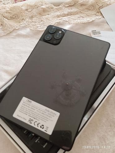 Planşet seti – CMX model SS6.8 Pro Xüsusiyyətlər: - Arxa tərəfdə