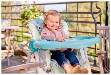 uşaq taxta qumqabısı: Forbaby Brendindən uşaq qidalandırma masası Uşaq yaşı: 6 ay + Çərçivə — 1