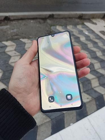 samsung galaxy note 9: Samsung Galaxy A70, rəng - Qara, İki sim kartlı — 2