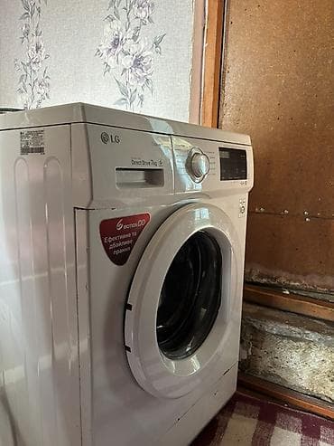 Автоуслуги: LG paltaryuyan maşın – ön yükləməli, 7 kq Xüsusiyyətlər: - Direct — 1