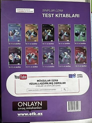 Kitablar və jurnallar: Məhsul: “Kimya – Qiymətləndirmə Tapşırıqları” (9-cu sinif) — 2