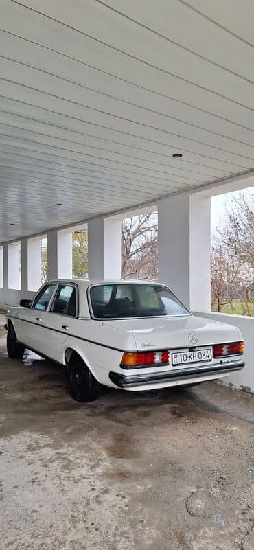 yeşqa mersedes: Mercedes-Benz 250: 2.5 l | 1981 il Sedan — 6