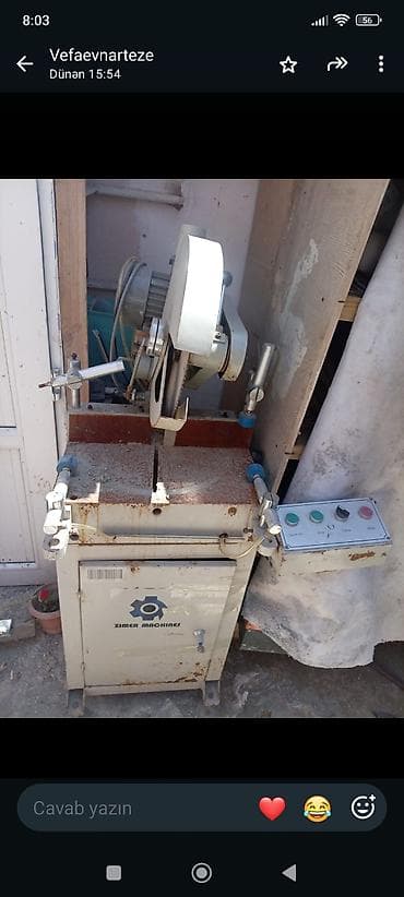 Pres aparatları: Zimer Machines markalı sənaye avadanlığı paketi 1) Alüminium/profil — 1