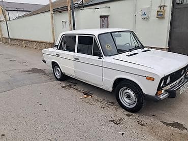 30 kuza: VAZ 2106 sedan, ağ rəng. mator karofka super veizyetde ustundeki — 4