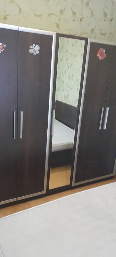 Matraslar: İkinəfərlik çarpayı, Komod — 1