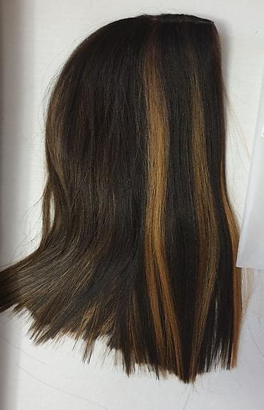 tebbi saclar: Parik, Süni, Yeni — 2