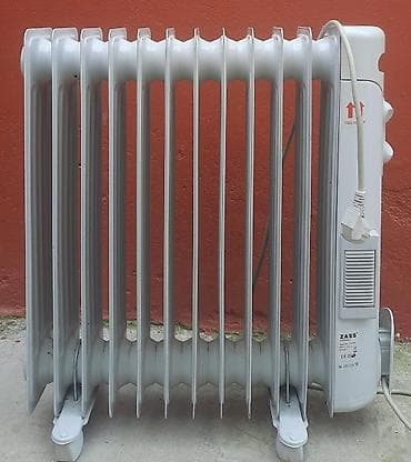 🌙 Nure 🔥 İstilik sistemi: Radiator Marka/model: ZASS yağlı radiator