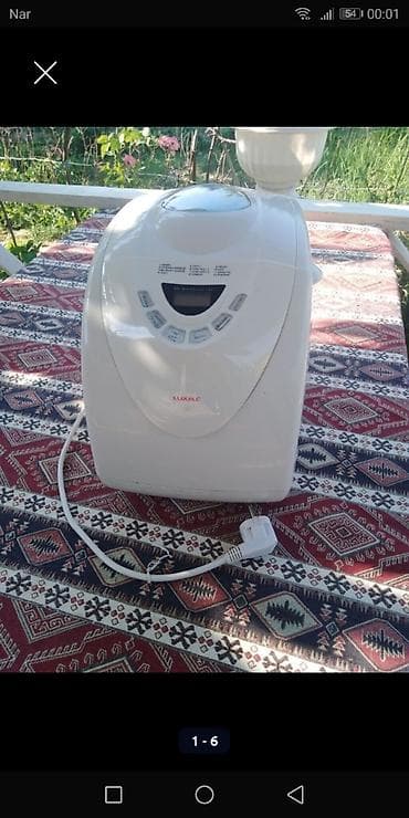 Salam yeni çörək bişirən maşındır təcili satılır! LUXELL Dir istəsəz — 1