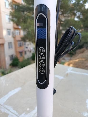 ventilator: Ventilyator Yeni, Döşəməüstü, Pərli, Kredit yoxdur, Ödənişli çatdırılma, Ünvandan götürmə, Rayonlara çatdırılma — 3