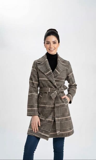 Plaş, Defacto, M, rəng - Qəhvəyi