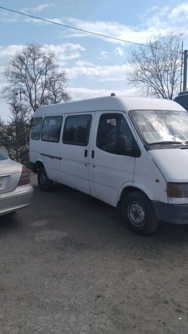 w211 qapi: Ford Transit mikroavtobus - Kuzov: uzun baza, 3 yan pəncərəli — 5
