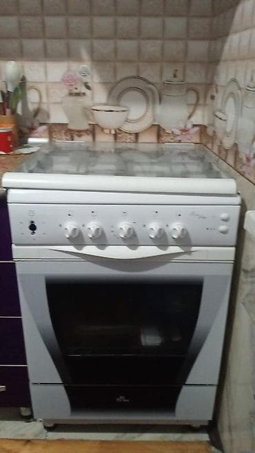 mətbəx soba: Qaz sobası Ayrıca dayanan, 4 gözlü — 5