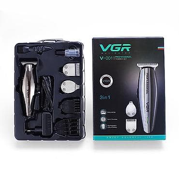 VGR 001 - Trimmer dəsti 3in1 . ⚙️Məhsulun xüsusiyyətləri:⬇️ — 2
