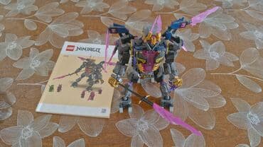 лабубу баку: 🔥 ОРИГИНАЛ LEGO NINJAGO: Crystal King 🔥 💰 Цена: 80 AZN 📍 Баку Продаю — 2