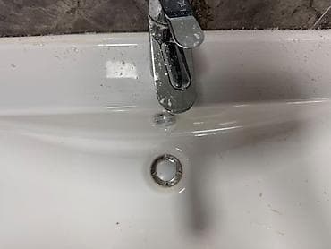 VitrA P-Sento hamam mebeli/lavabo satılır. Tam yeni, istifadə — 5