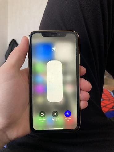 iphone 11 2el: IPhone Xr, 64 GB, Sarı, Face ID — 4
