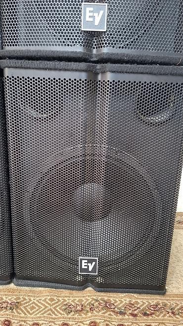 ikinci el qaz: ELECTRO VOICE portal sub dinamiklər satiram.cəmi üst üste 3 4 dəfə — 3