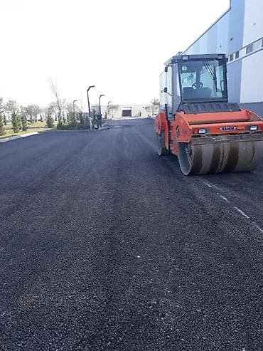 ikinci el pencereler: Asfalt islerini görürük mehelle daxili yolarin abyekt sahelerinin bina — 10