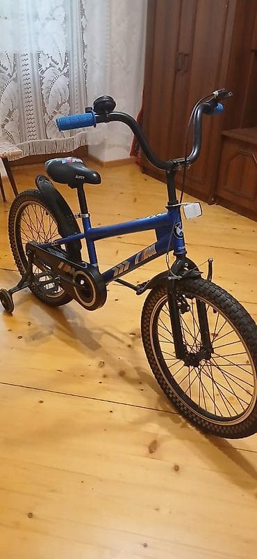 vesabetlər: Uşaq velosipedi – mavi rəng, BMX tərzində çərçivə Xüsusiyyətlər: - — 1