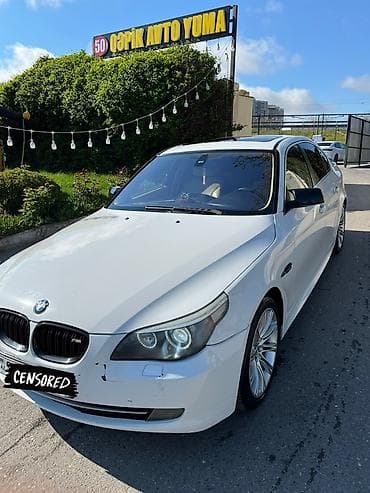 aqua disk: BMW 5 series: 3 l | 2007 il Sedan — 6