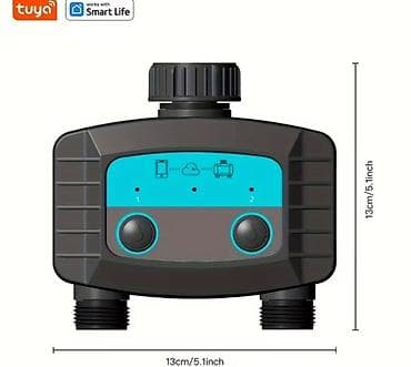 Avtomatik suvarma apparatı, yenidir, blutooth və wifi vasitəsilə Tuya