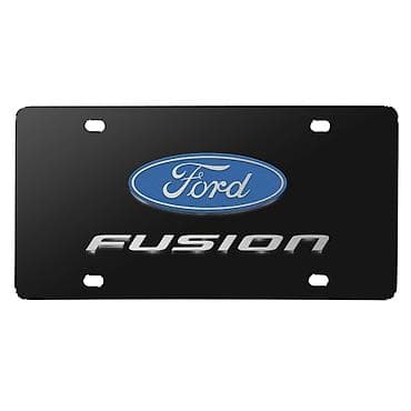 disk qapaqlari: 2013 - 2019 Ford Fusion arxa qapaq üçün “FUSION” yazısı/emblemi — 1