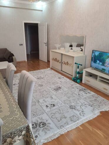 dasinmaz emlak agstafa: 3 otaqlı, Yeni tikili, m. Qara Qarayev, 103 kv. m — 2