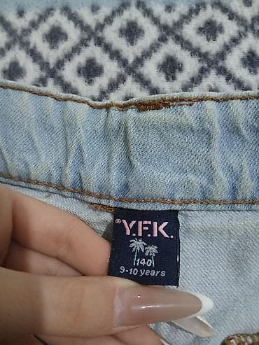 sort: Şort, Qız üçün, 9 - 10 yaş, İşlənmiş — 2
