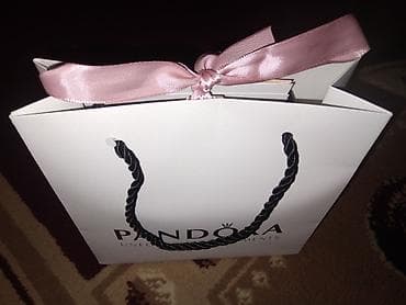 комплект: В комплекте: Колье, Pandora, Серебро, 925 проба — 3