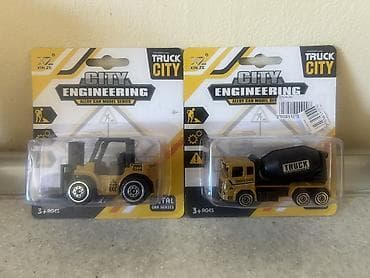 stacktrack oyuncaq dəsti: Hot Moka die-cast maşın kolleksiyası – 4 ədəd - Brend: Hot Moka (10th — 7