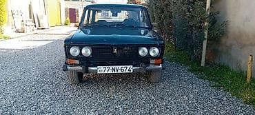 VAZ 2106 sedan - Kuzov: klassik 2106 dizaynı, 4 qapı, qara rəng. - Ön