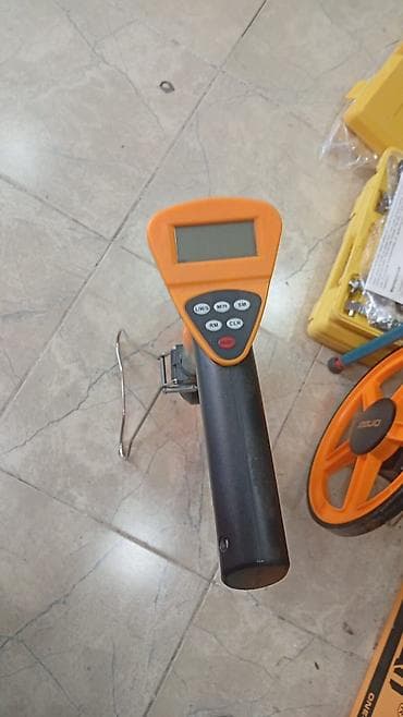 elektron metre: Elektron ölçü təkəri – məsafə ölçmə cihazı Məhsulun xüsusiyyətləri: - — 2