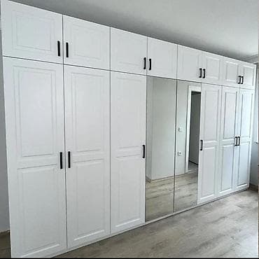 Düz dolab, Dəhliz üçün, Yataq otağı üçün, Paltar üçün, Açılan, Korpuslu, 5 qapı